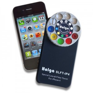 Holga, funda amb filtres per Iphone