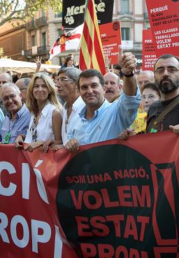 El president Laporta