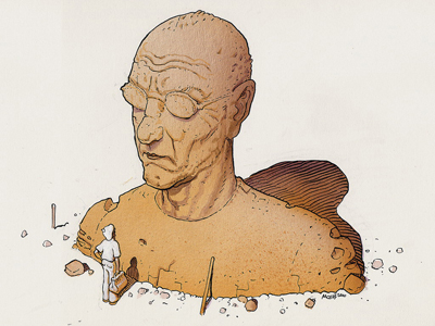 Moebius, 1975 i l’any del «cyberpunk»