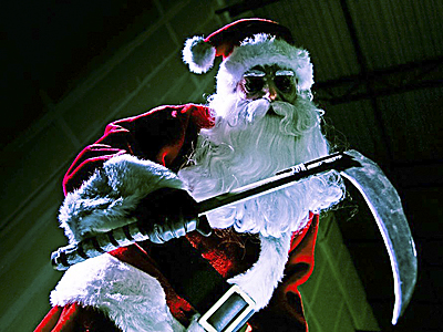 Santa Claus de cinema; malignes i pertorbats