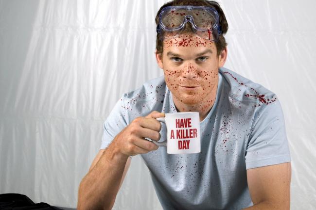 “Dexter, the beginning of the end”