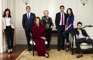 Political Animals, Sigourney Weaver, Serie, Els bastards