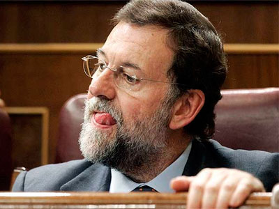 Rajoy, president evil