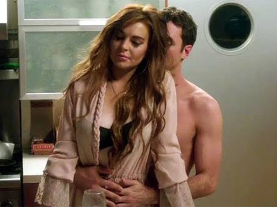 L’actor porno James Deen i Lindsay Lohan