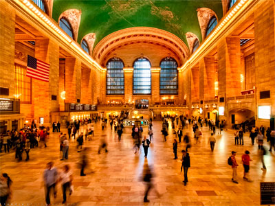 100 anys del plató de la Grand Central Terminal (NY)
