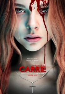 Carrie, 2013, els bastards, briand e palma, julianne Moore, Chole Grace Moretz, Stephen King