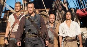 Black sails, Els bastards, Pirates, Michael Bay, Barbanegra, Spartacus, Starz, Neil Marshall