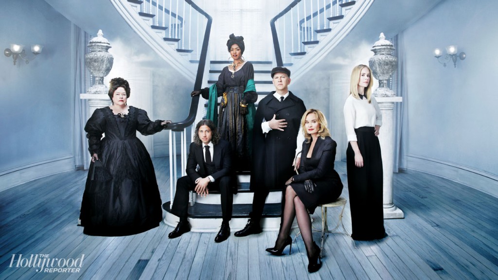 American Horror Story Coven, Jessica Lange, Kathy Bates, Angela Basset, AHS, Taisa Farmiga, Ryan Murphy, Brad Falchuk, Els bastards