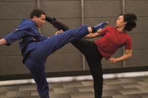 Man of Tai Chi, Keanu Reeves, Tiger Chen, els bastards