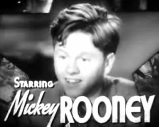 Mickey Rooney, curiositats llegendàries