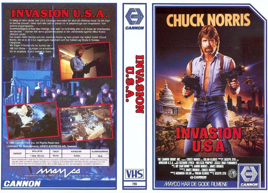 Invasion_USA_1985_VHS_Front_0003-MasterNorris_com