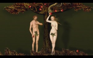 Desperate Housewives All Seasons Opening Credits Adam and Eve Snakes and Apples