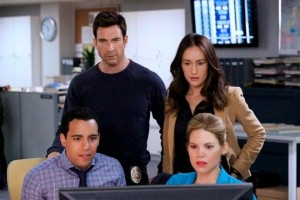 Stalker (Serie de TV) - Maggie Q, Dylan McDermott, Mariana Klaveno, Victor Rasuk