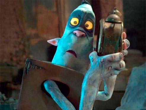 ‘Els boxtrolls’, caixes mig plenes