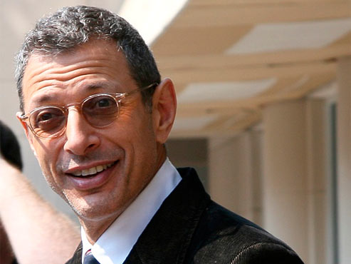 Jeff Goldblum, la mosca més alta