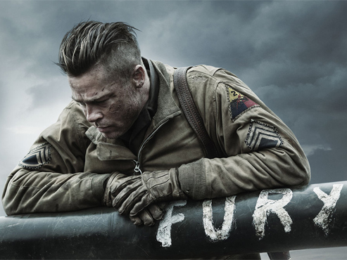 ‘Fury’: els ideals són pacífics; la història, violenta