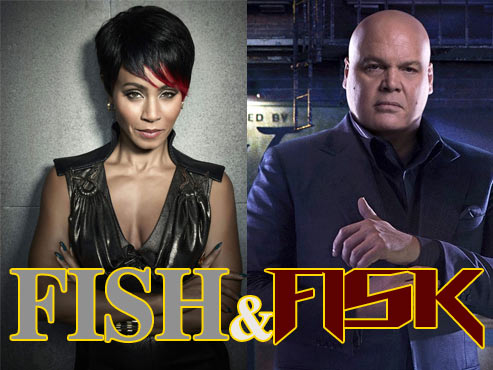 ‘Fish and Fisk’, ingredients indispensables