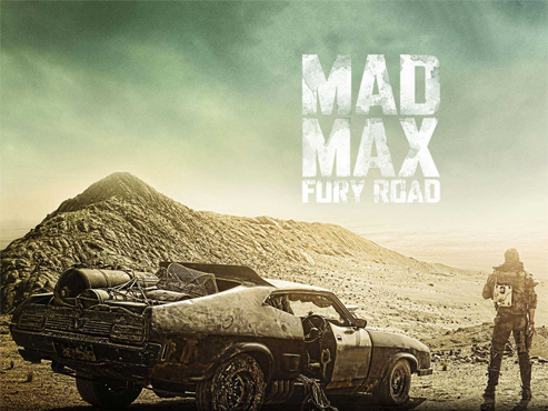 ‘Mad Max Fury Road’: l’orgia visual