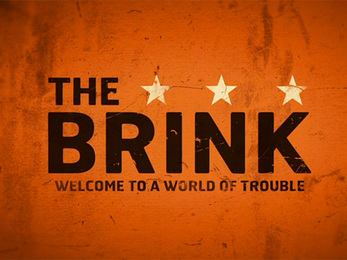 ‘The brink’. Sàtira geopolítica.