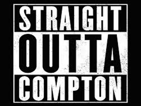 ‘Straight outta Compton’, cinema vibrant