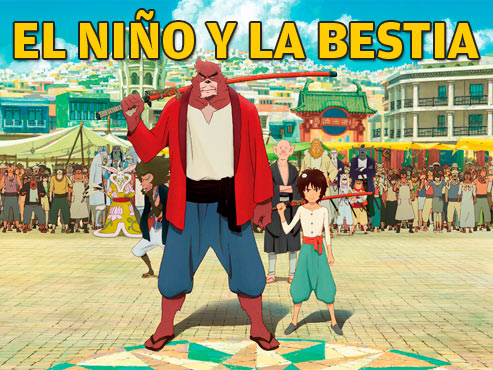 ‘El niño y la bestia’: hi ha vida més enllà de Ghibli