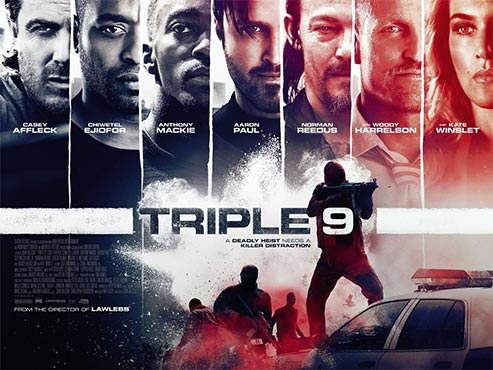 ‘Triple 9’ o per què mai no robaràs un banc