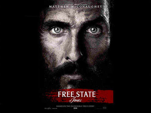‘Free state of Jones’, i Matthew va agafar el seu fusell