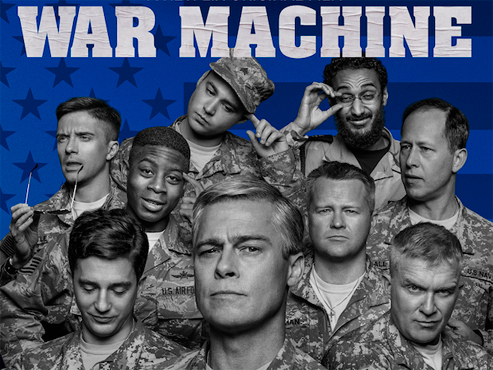 ‘War Machine’. Sí però no.