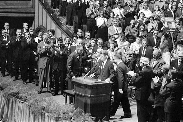 John F. Kennedy and the Mormon Tabernacle lds7