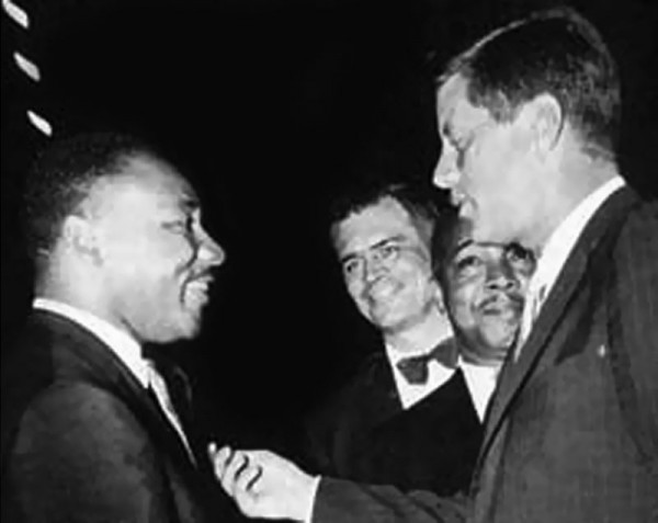 President-John-Kennedy-with-Martin-Luther-King