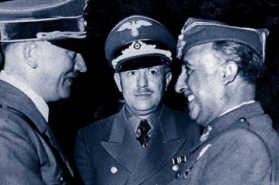 hitleryfranco