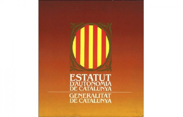 Comissió Mixta. Coberta de la publicació de l'Estatut d'Autono