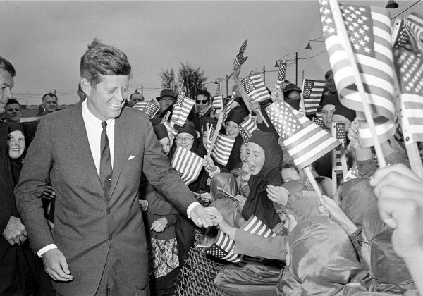KENNEDY VISITS IRELAND