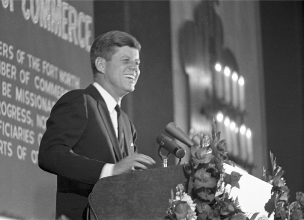 JFK-In-Fort-Worth-November-22-1963