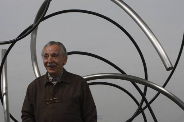 Exposicion de escultura de Andreu Alfaro en el Ivam