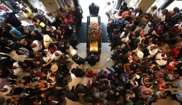 Michael Brown funeral
