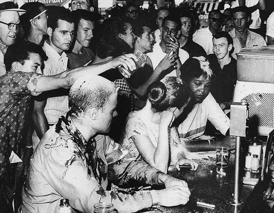 Lunch Counter Sit-In, Jackson Mississippi, 1963