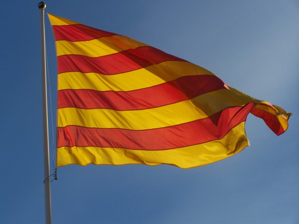 la-senyera-catalana