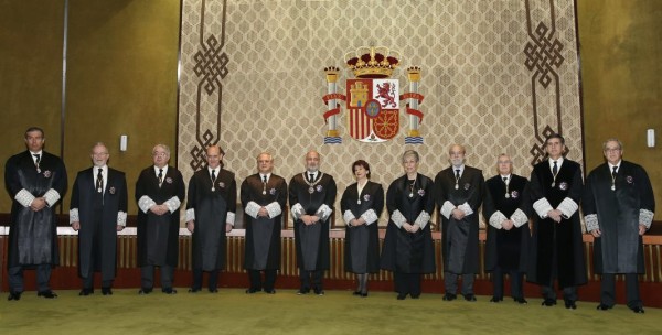 ESPAÑA TRIBUNAL CONSTITUCIONAL