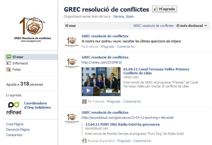Facebook GREC