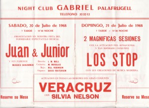 Night club Gabriel 20-7-1968bis